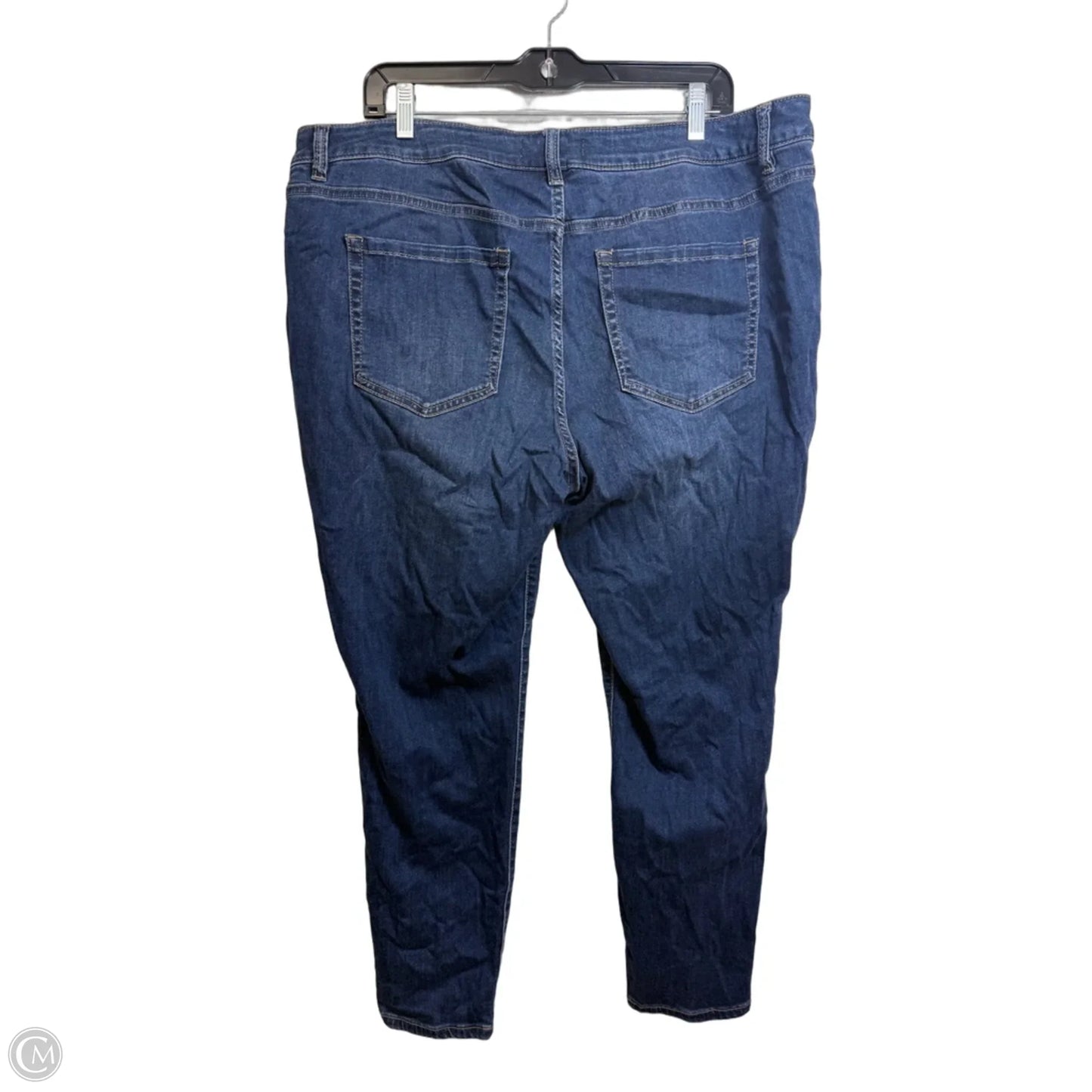 Jeans Boot Cut By Lane Bryant In Blue Denim, Size: 20