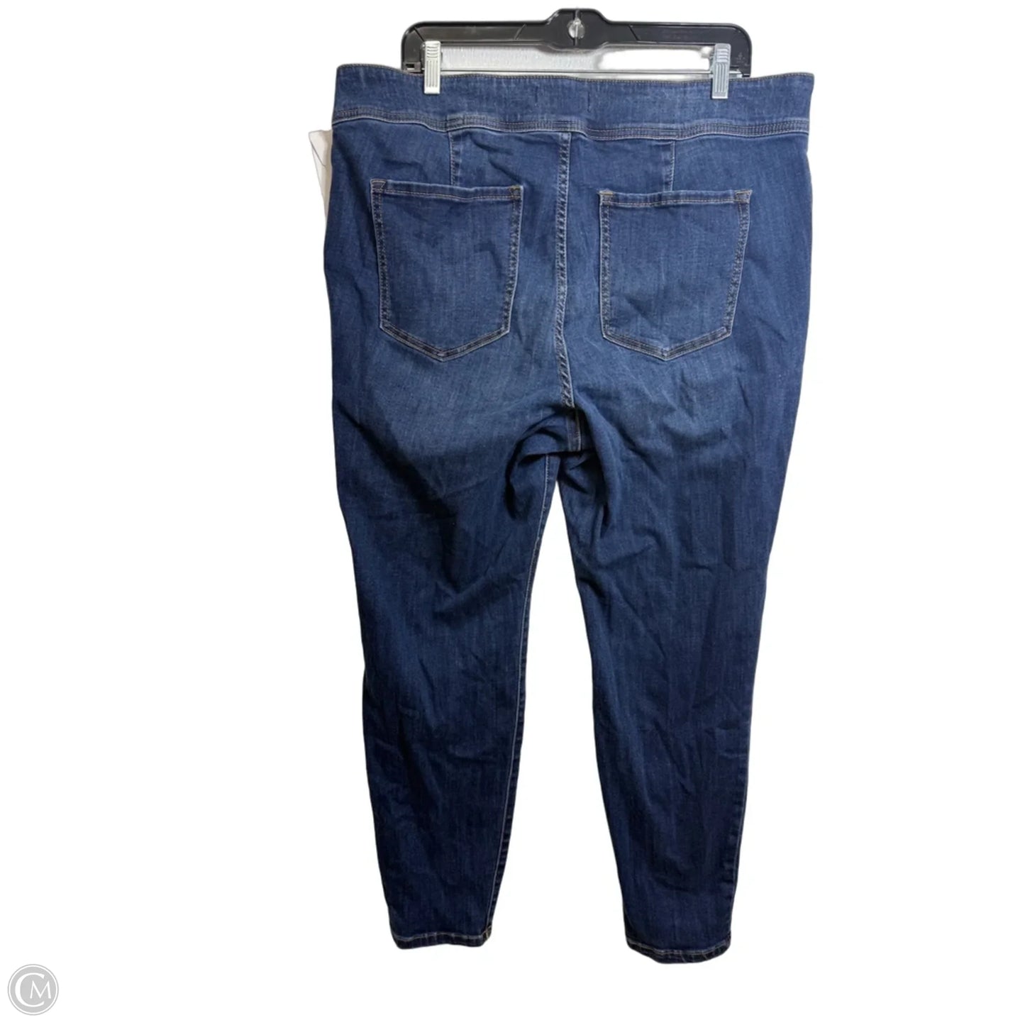 Jeans Boot Cut By Lane Bryant In Blue Denim, Size: 20