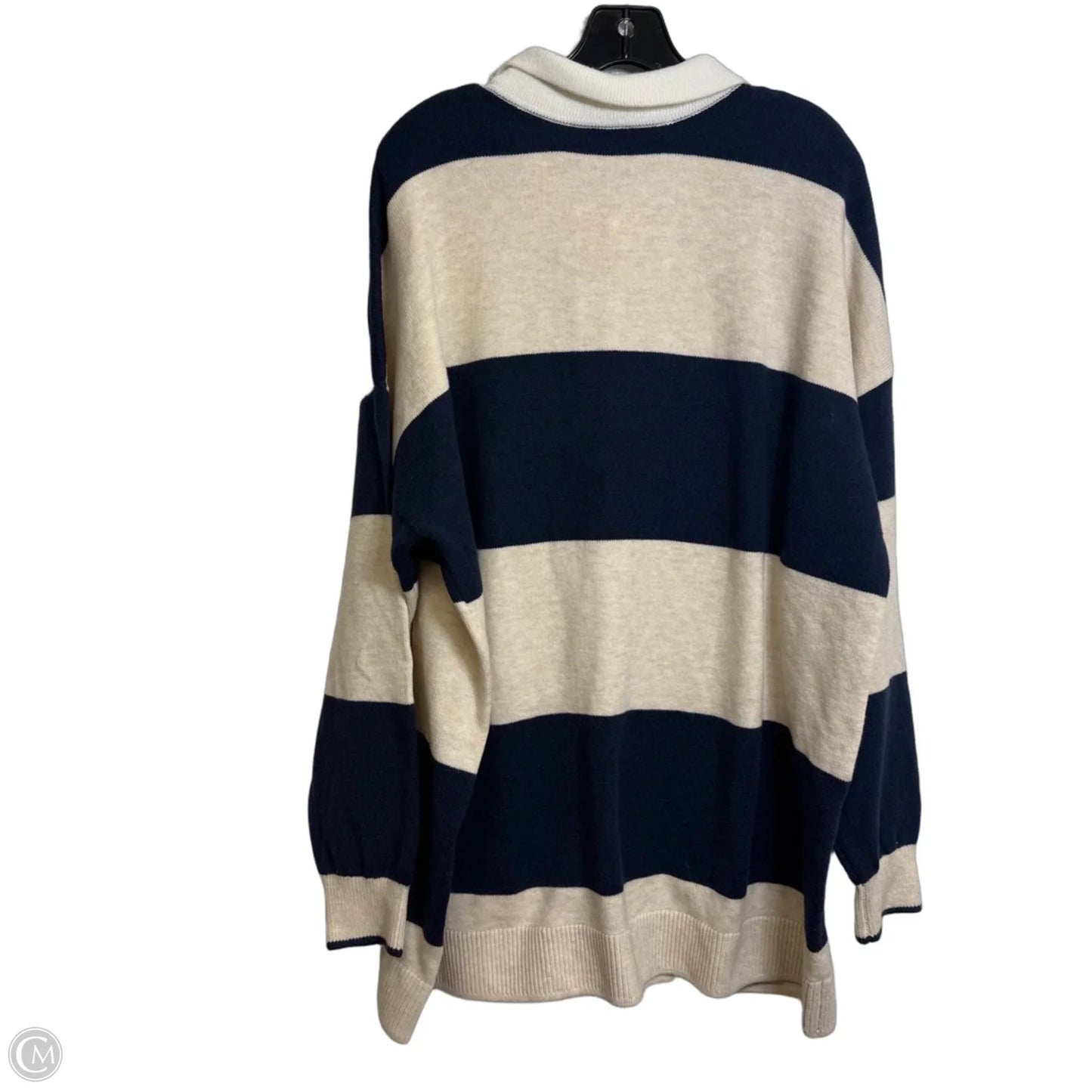 Sweater By Lane Bryant In Striped Pattern, Size: 22