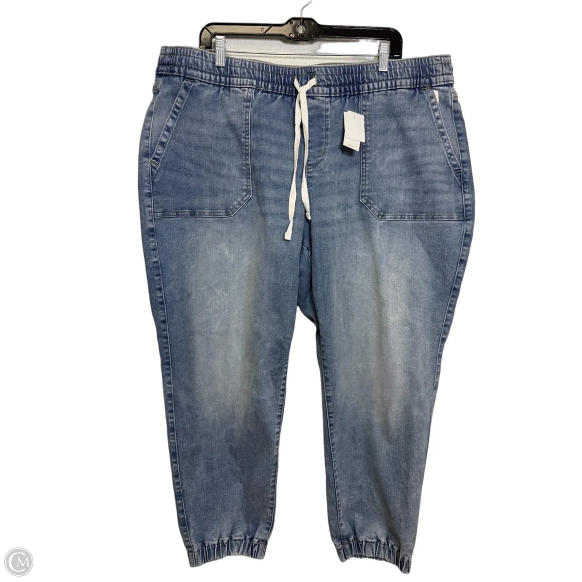 Jeans Boot Cut By Lane Bryant In Blue Denim, Size: 18