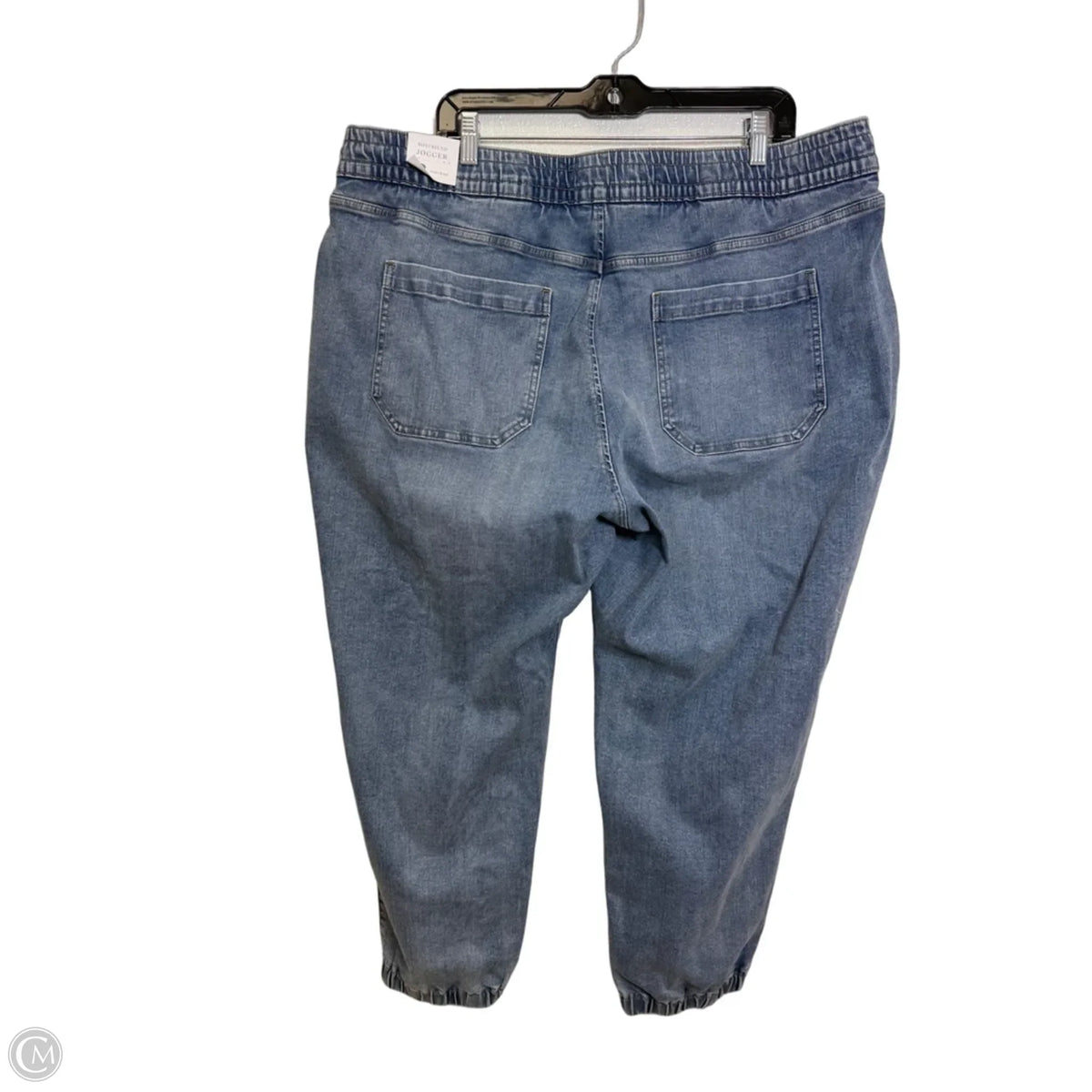Jeans Boot Cut By Lane Bryant In Blue Denim, Size: 18