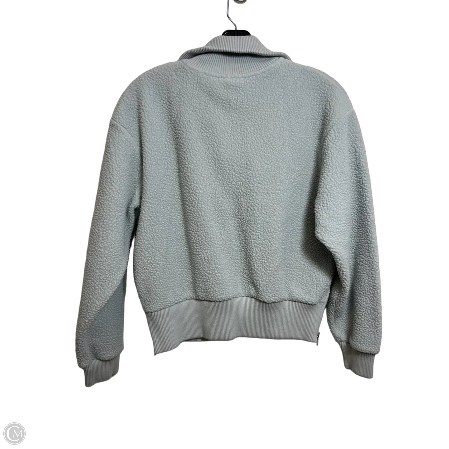 Athletic Top Long Sleeve Collar By Varley In Blue, Size: Xs