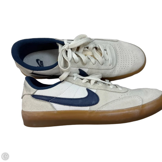 Shoes Sneakers By Nike Apparel In Brown, Size: 9.5