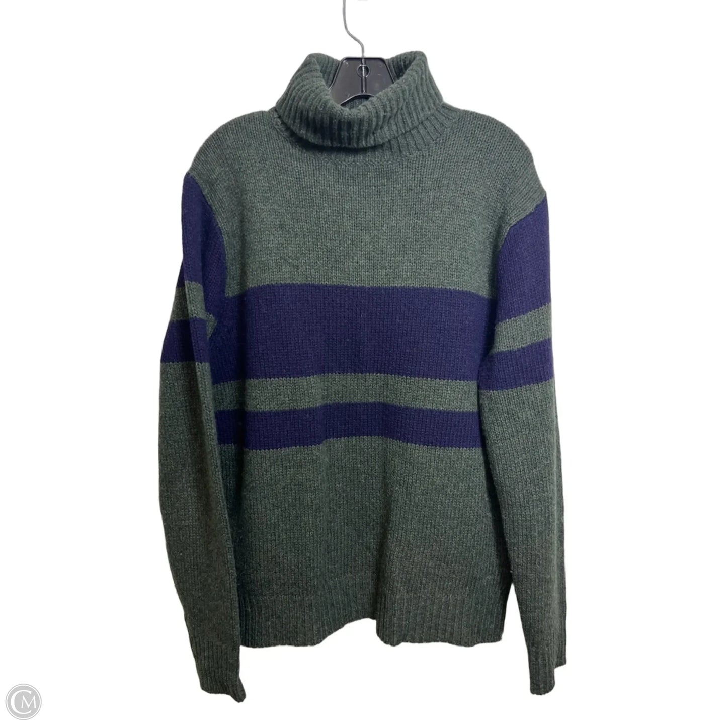 Sweater By Clothes Mentor In Green, Size: M