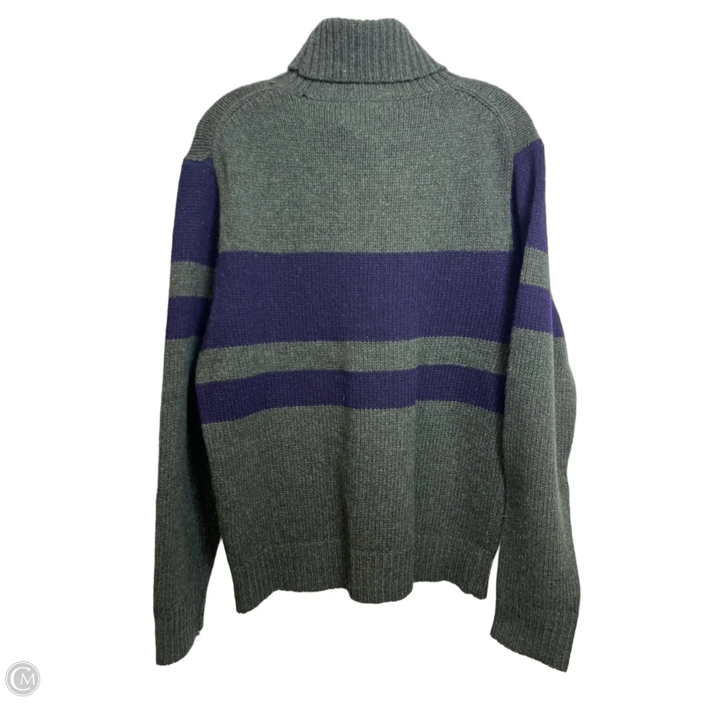 Sweater By Clothes Mentor In Green, Size: M