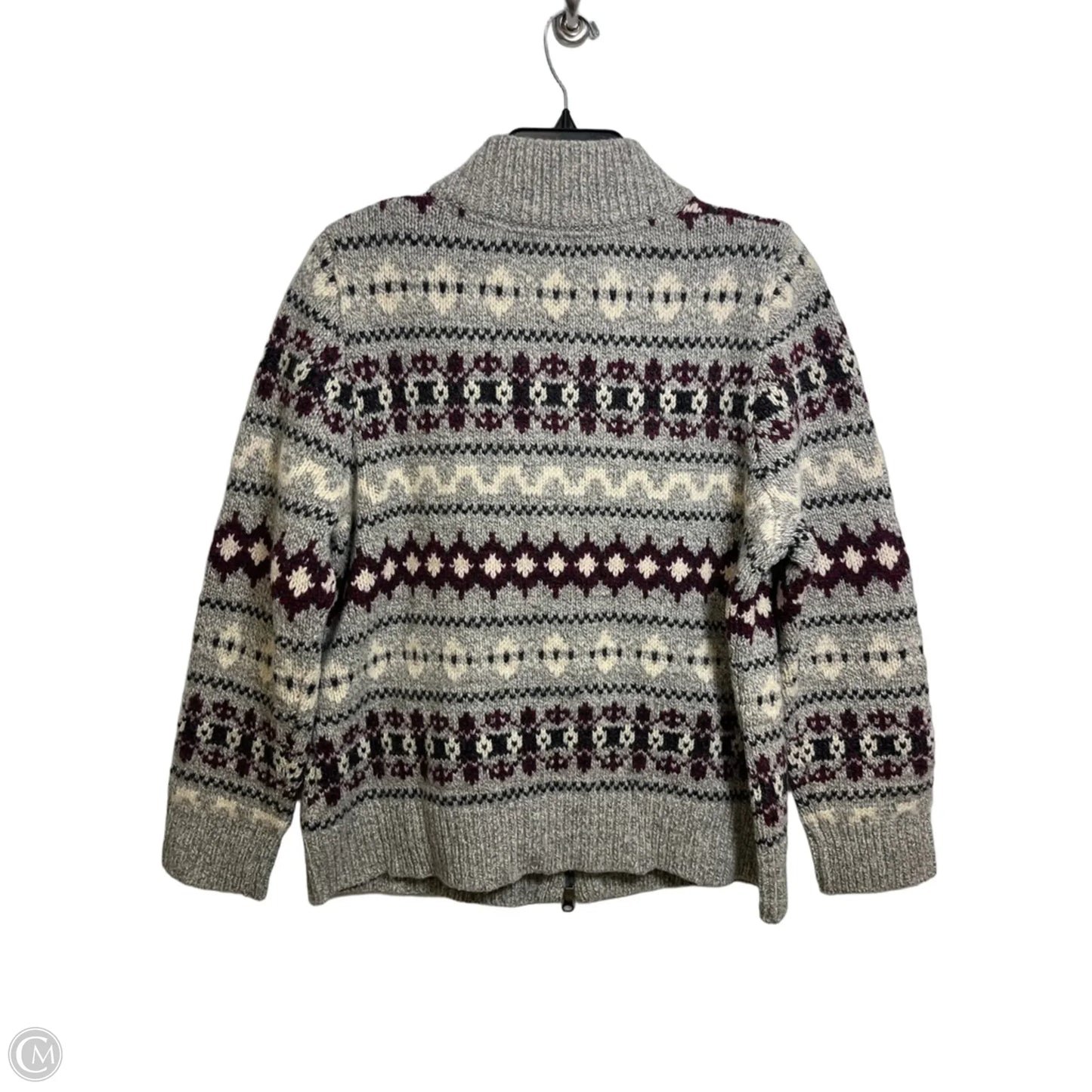 Sweater By L.l. Bean In Geometric Pattern, Size: Xl