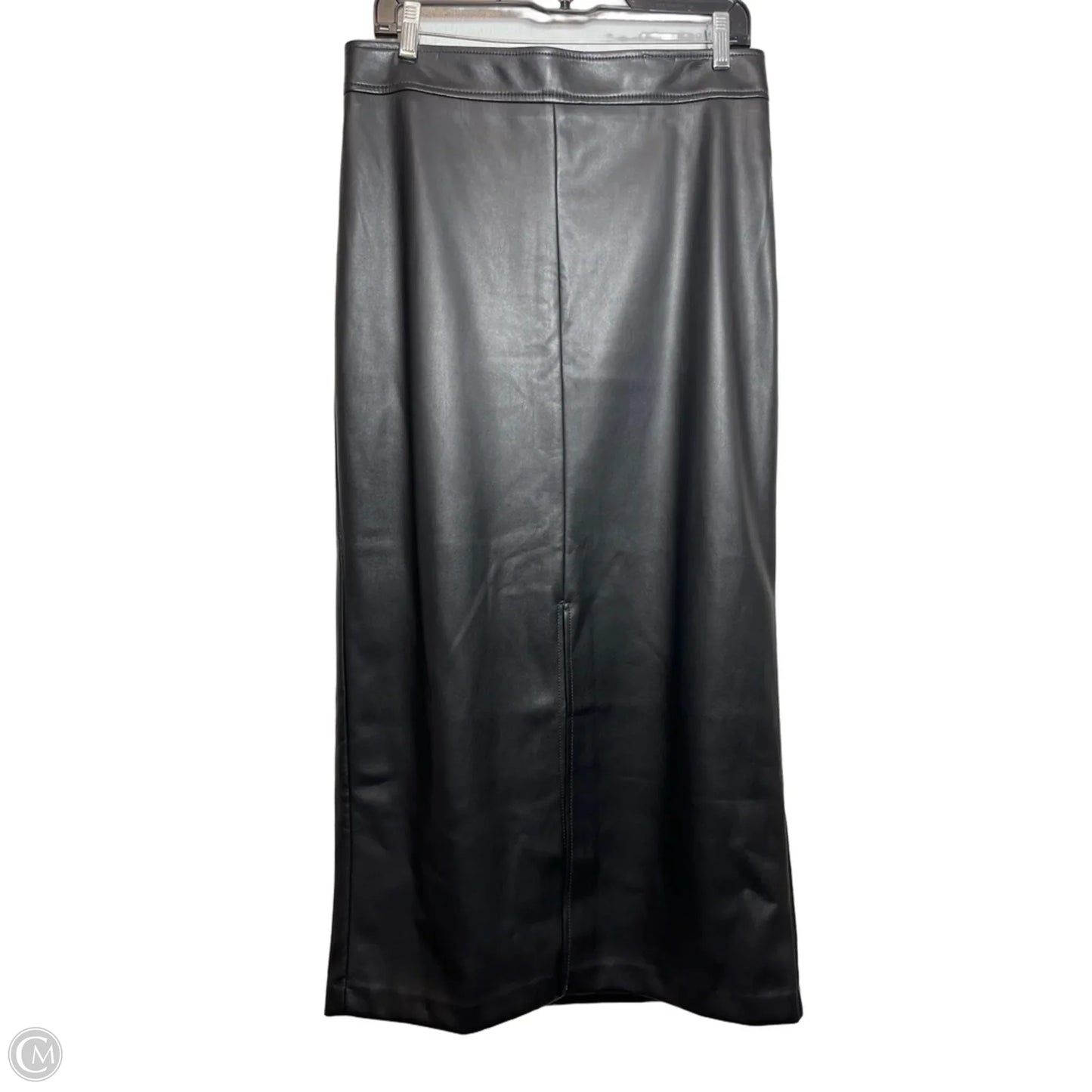 Skirt Midi By Loft In Black, Size: 8