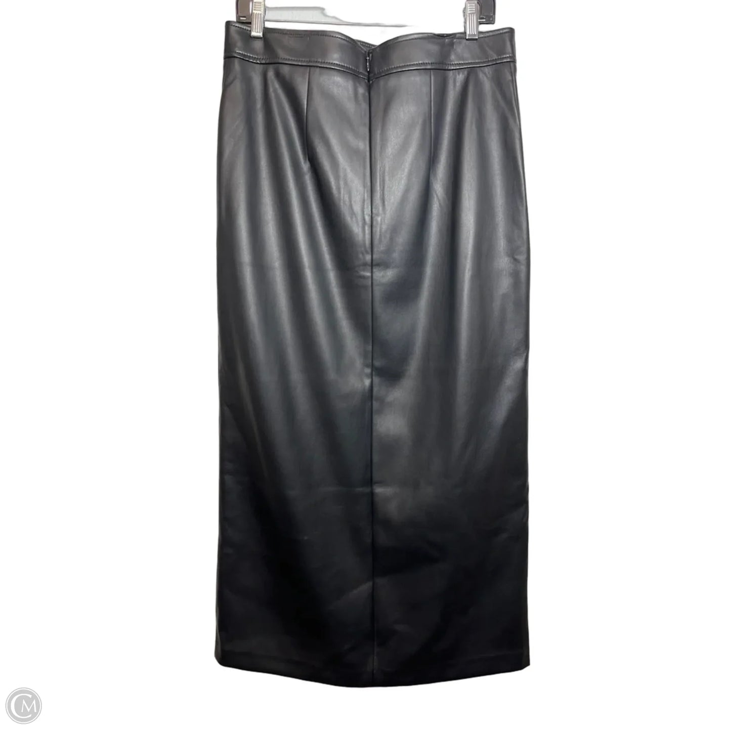 Skirt Midi By Loft In Black, Size: 8
