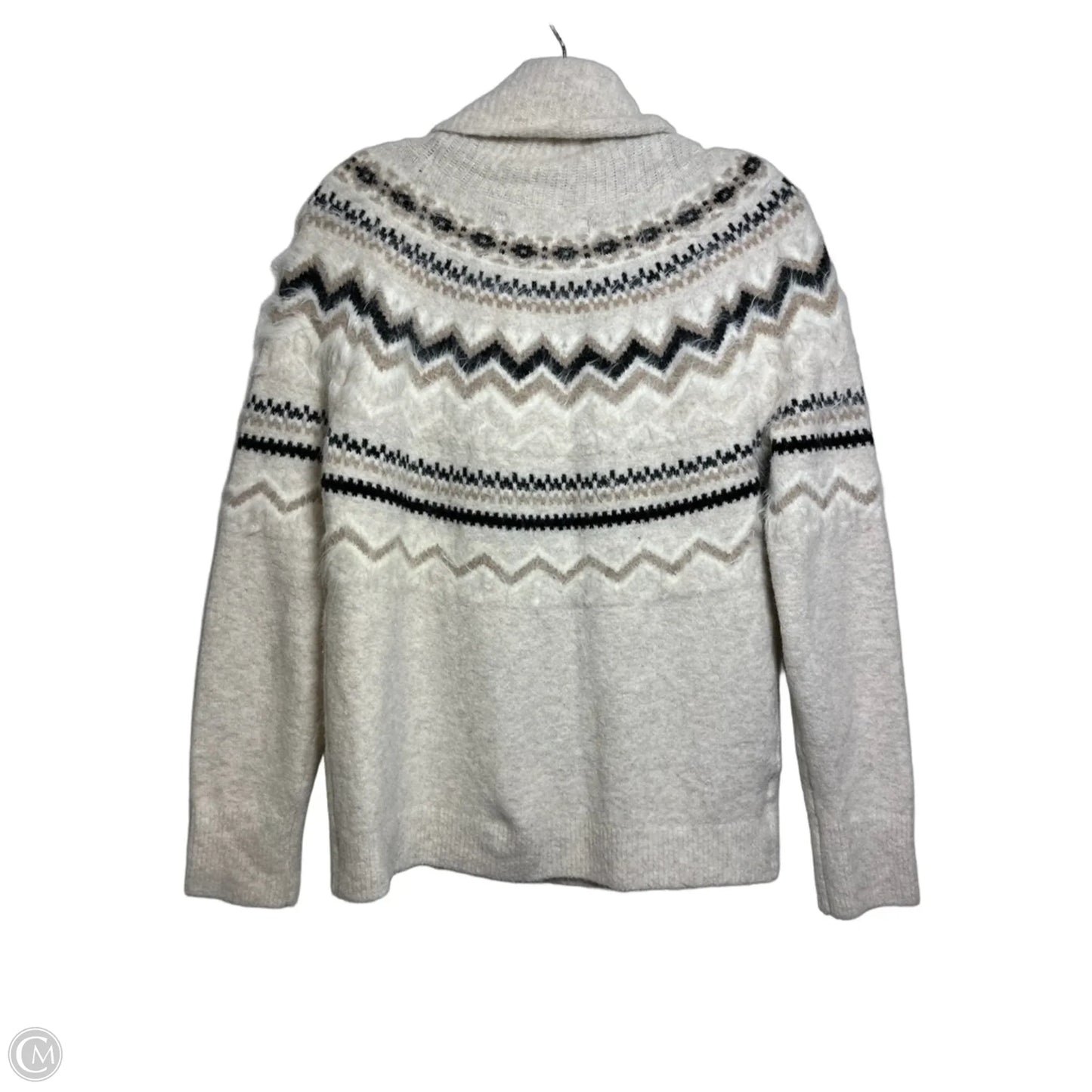 Sweater By Loft In Cream, Size: S