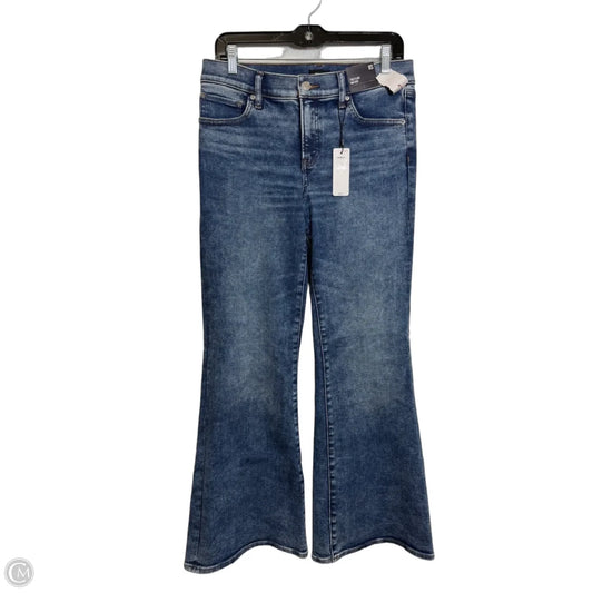 Jeans Flared By Express In Blue, Size: 8
