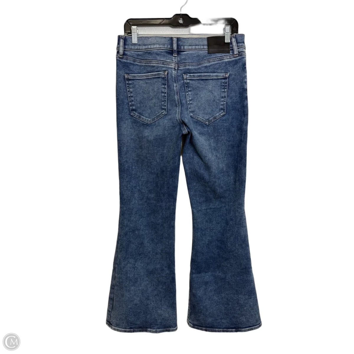 Jeans Flared By Express In Blue, Size: 8