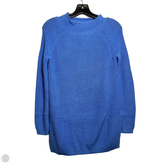 Sweater By Talbots In Blue, Size: Xs