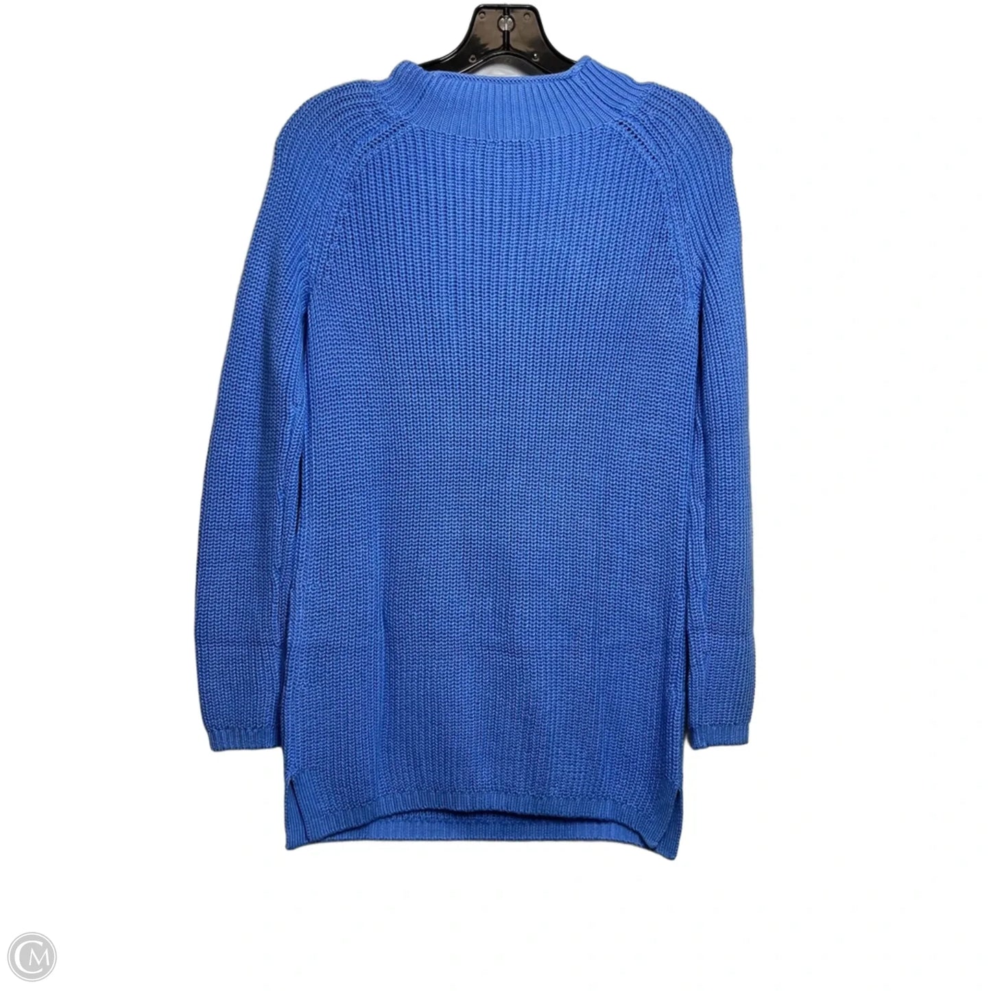 Sweater By Talbots In Blue, Size: Xs