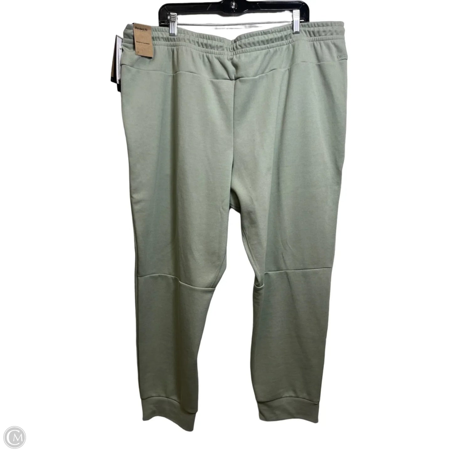 Athletic Pants By Nike Apparel In Green, Size: 3x