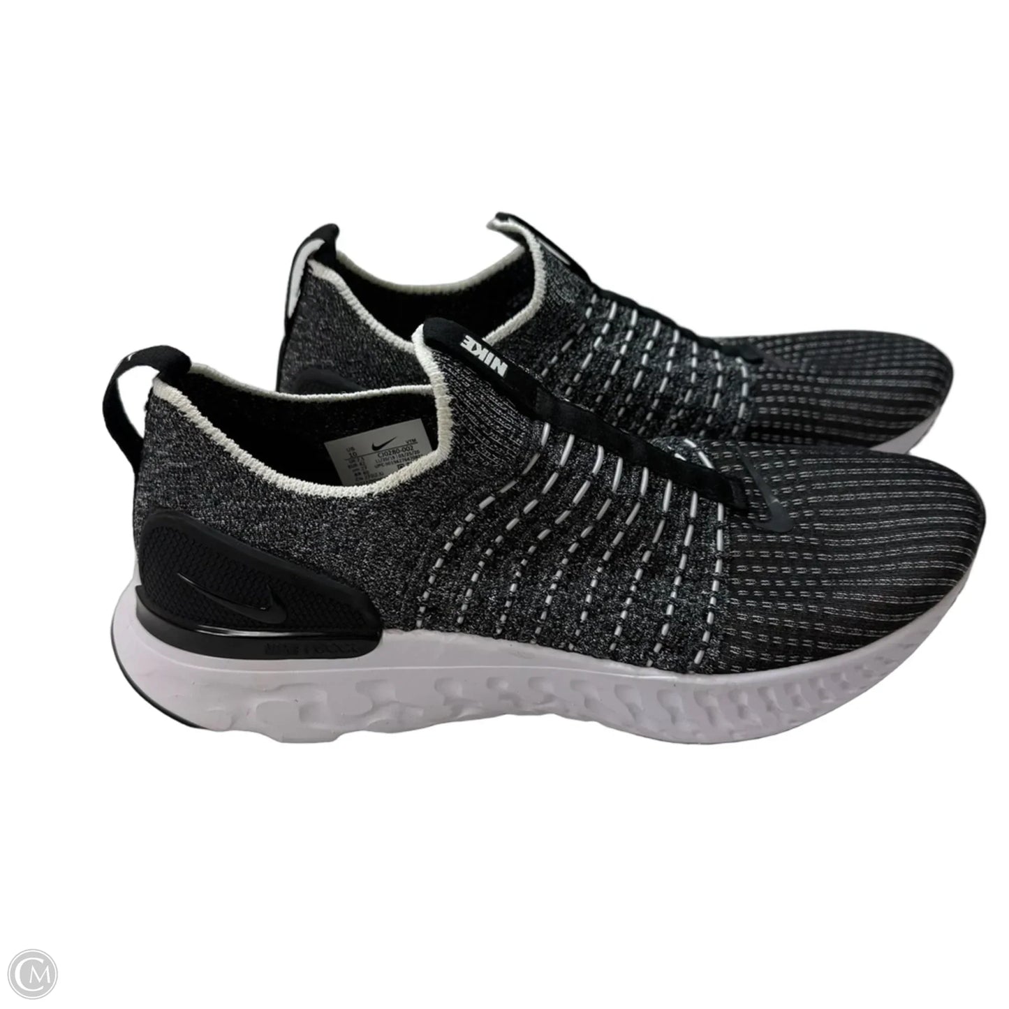 Shoes Sneakers By Nike Apparel In Black, Size: 10