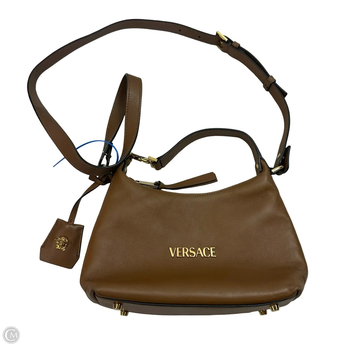 Handbag Luxury Designer By Versace, Size: Small