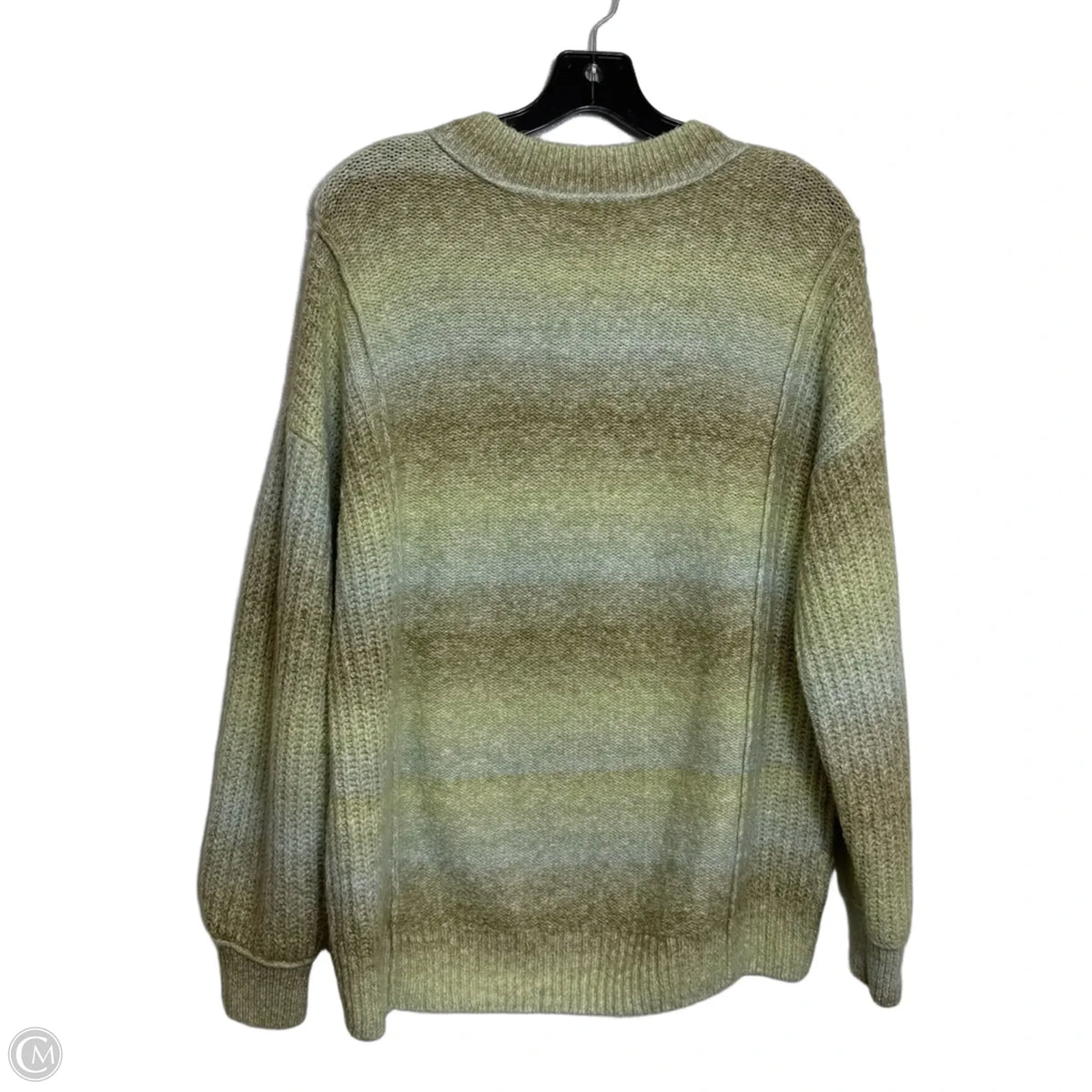 Sweater By So In Green, Size: L