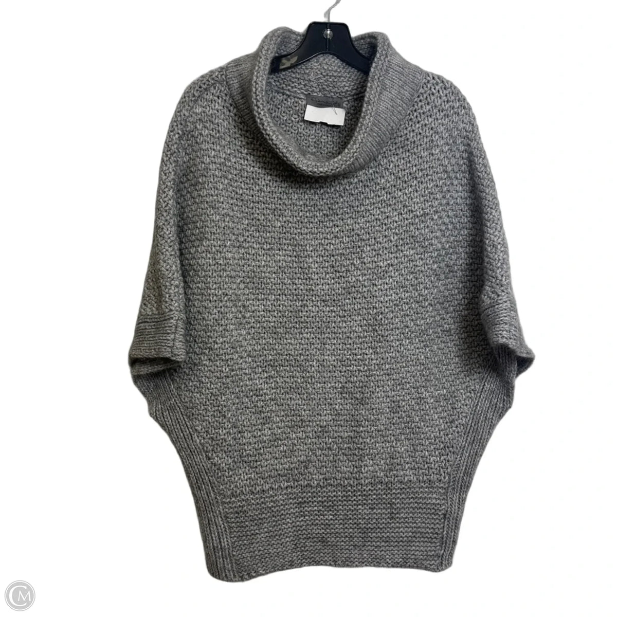 Sweater By Clothes Mentor In Grey, Size: M