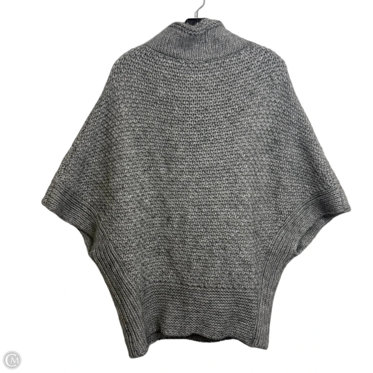 Sweater By Clothes Mentor In Grey, Size: M