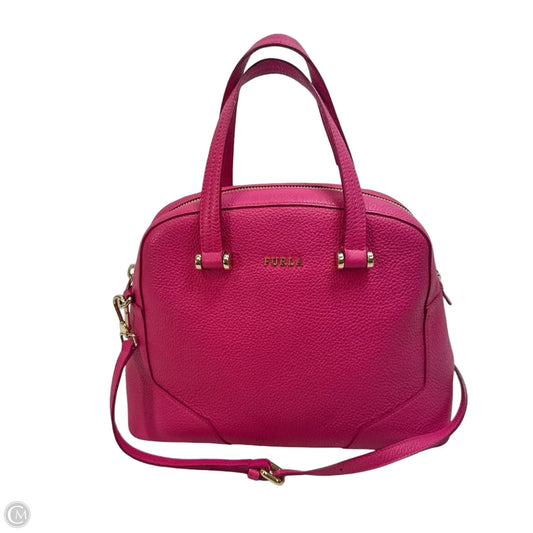 Handbag Luxury Designer By Furla, Size: Medium