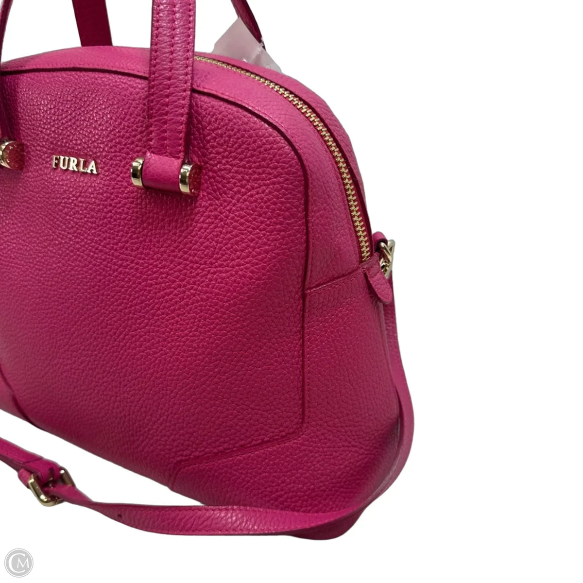 Handbag Luxury Designer By Furla, Size: Medium