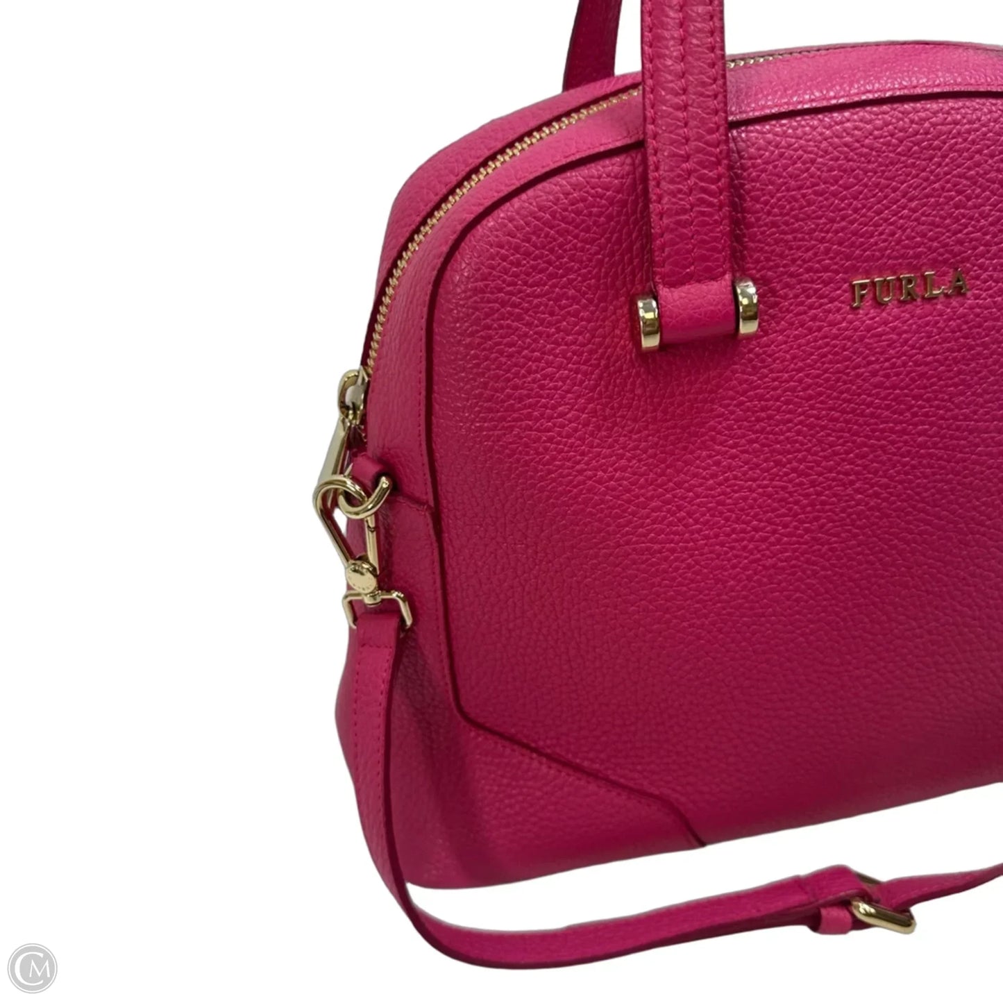 Handbag Luxury Designer By Furla, Size: Medium
