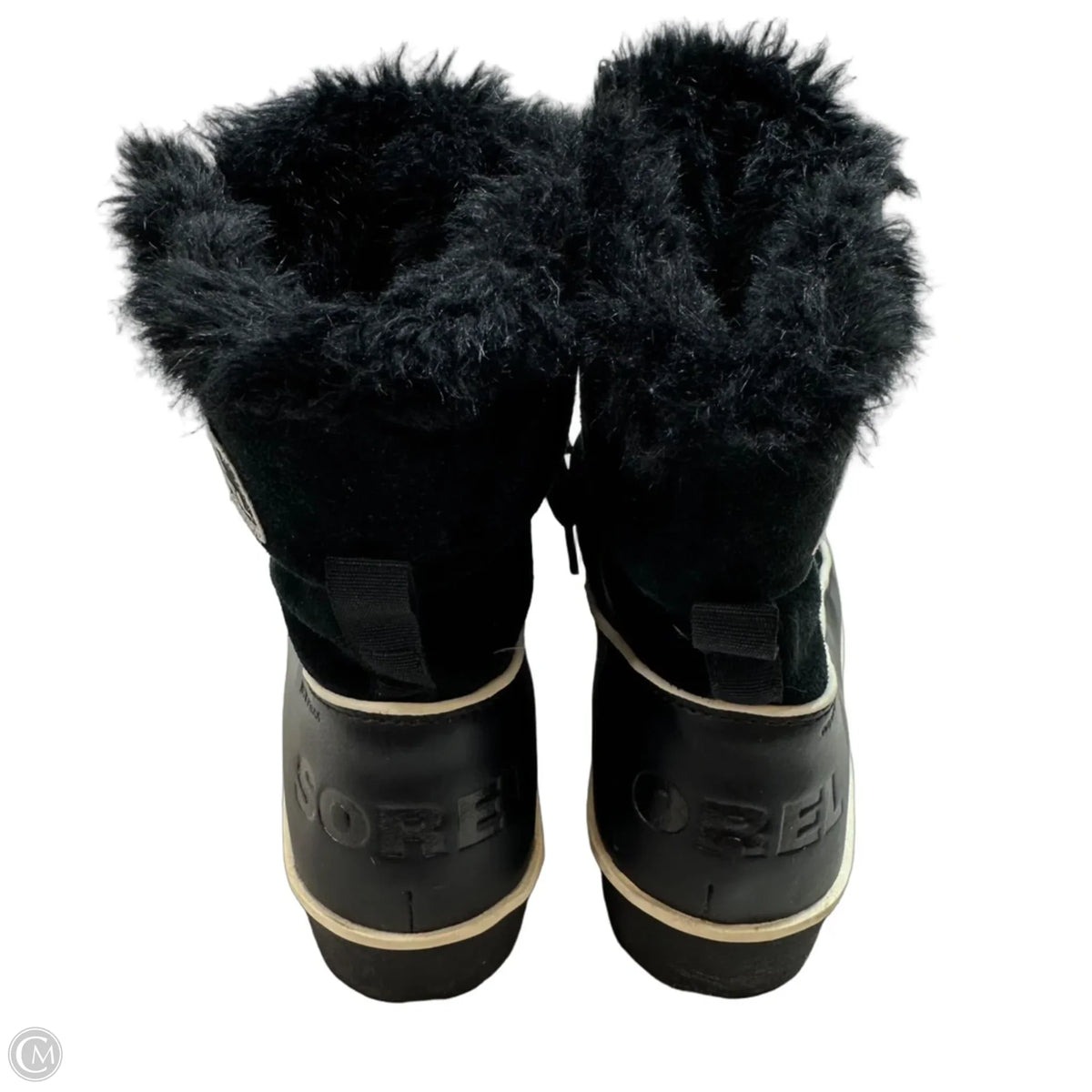 Boots Ankle Flats By Sorel In Black, Size: 7