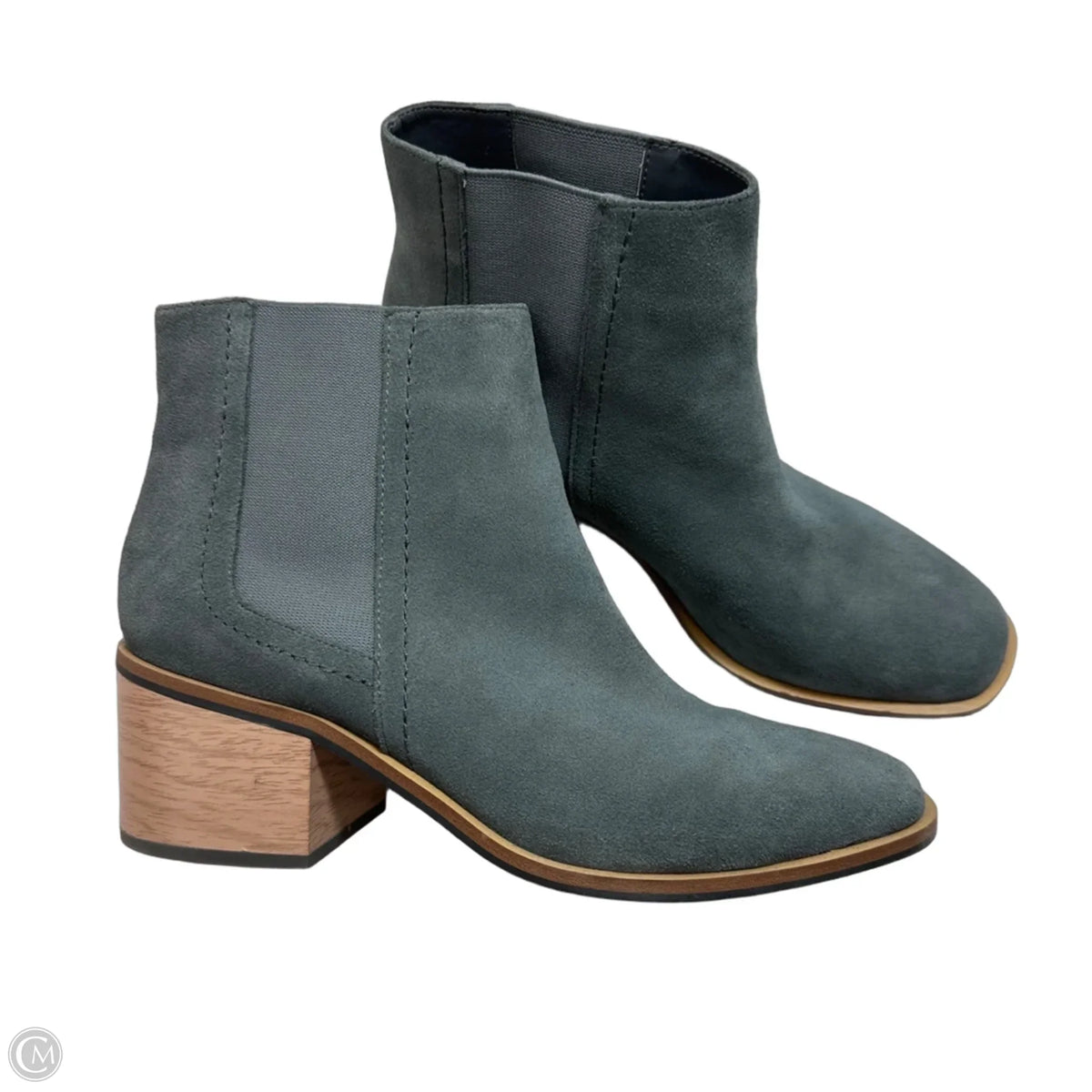 Boots Ankle Heels By Splendid In Blue, Size: 9