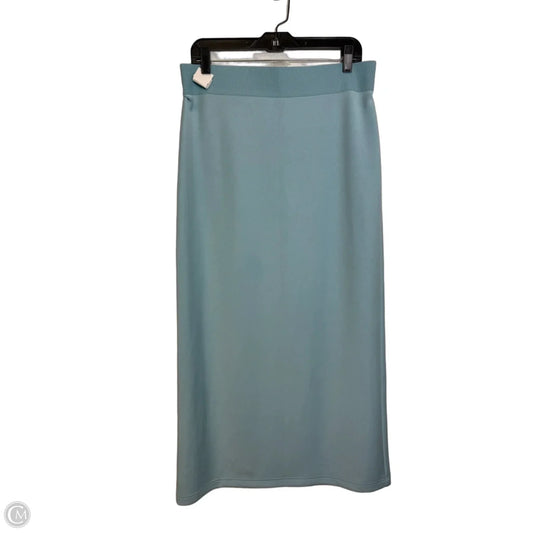 Athletic Skirt By Calia In Blue, Size: L