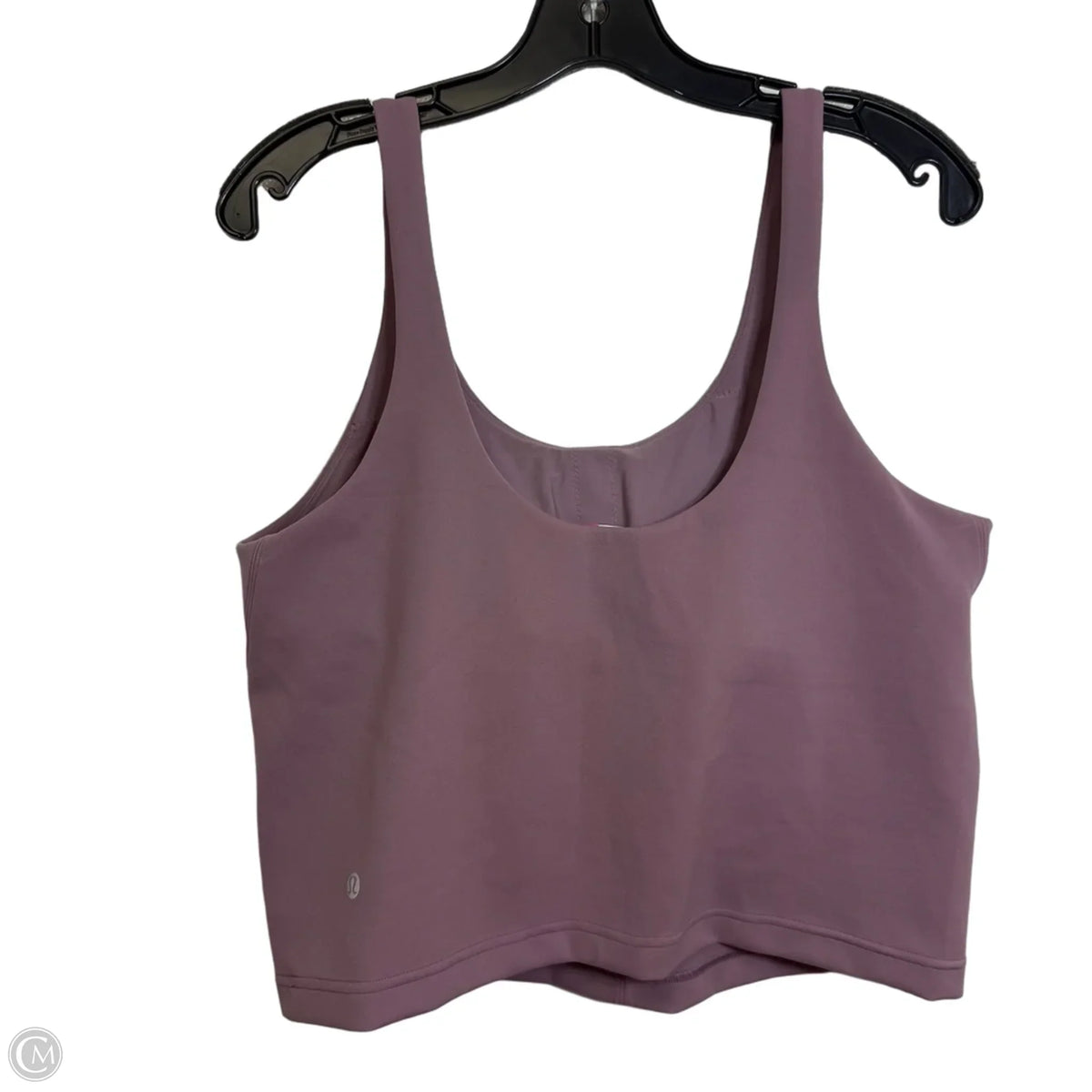 Athletic Bra By Lululemon In Purple, Size: 14
