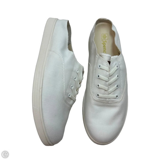 Shoes Flats By Spenco In White, Size: 12