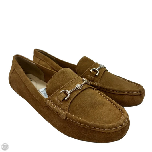 Shoes Flats By Isaac Mizrahi Live Qvc In Tan, Size: 10