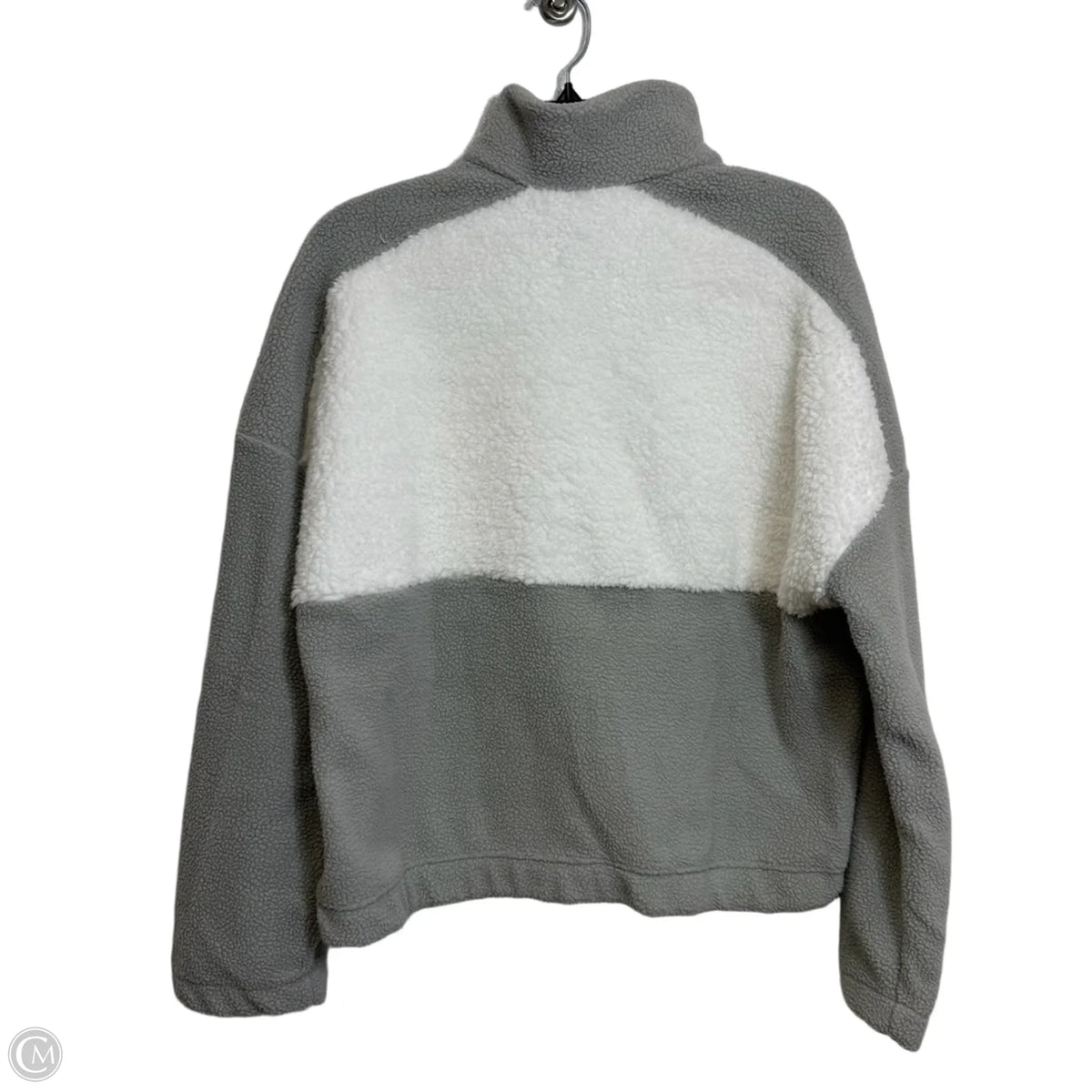 Athletic Jacket By Columbia In Grey, Size: L