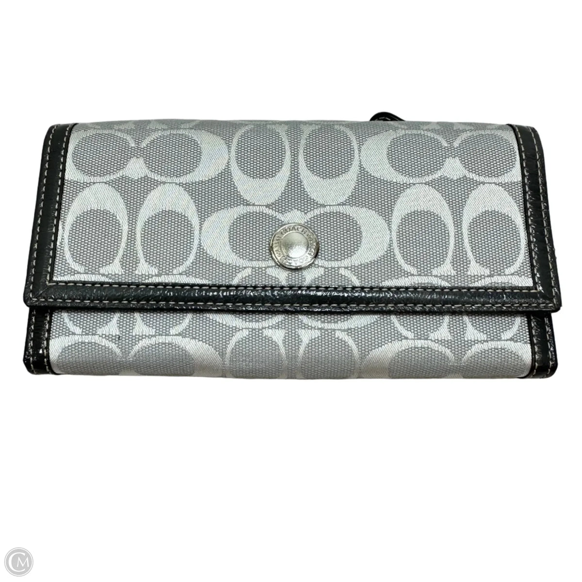 Wallet Designer By Coach, Size: Large