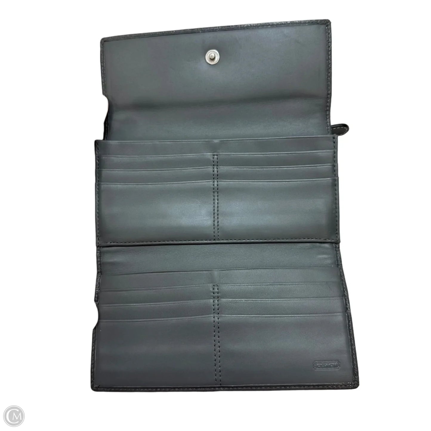 Wallet Designer By Coach, Size: Large