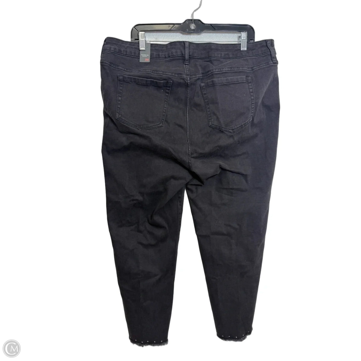 Jeans Boot Cut By Torrid In Black, Size: 20