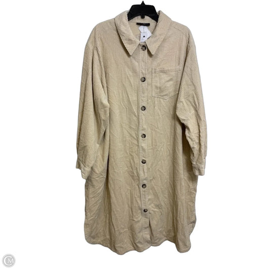 Dress Casual Short By Lane Bryant In Cream, Size: 20