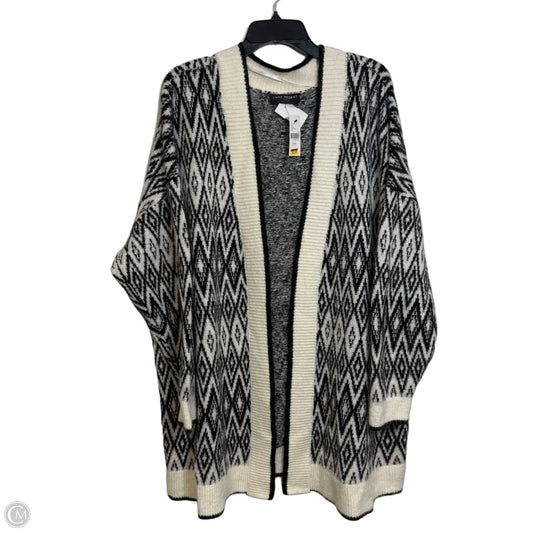 Cardigan By Lane Bryant In Black & White, Size: 22