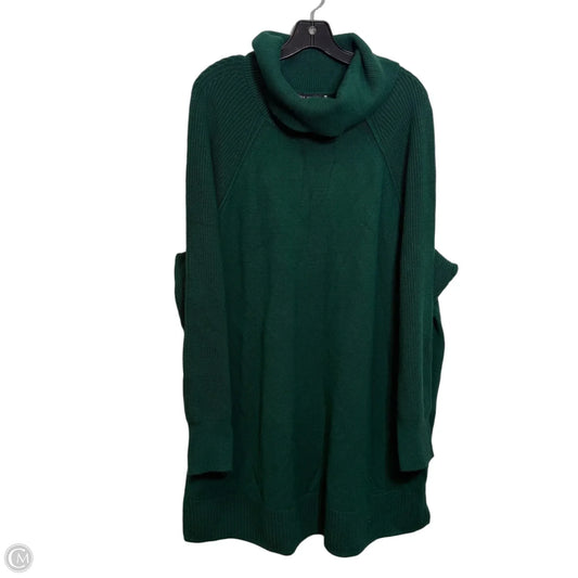 Sweater By Lane Bryant In Green, Size: 22