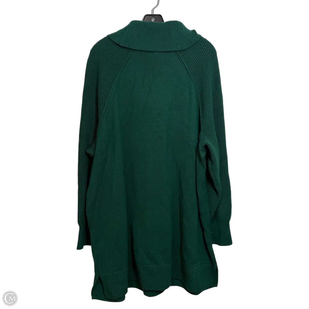Sweater By Lane Bryant In Green, Size: 22