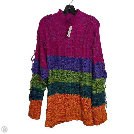 Sweater By Ashley Stewart In Multi-colored, Size: 22