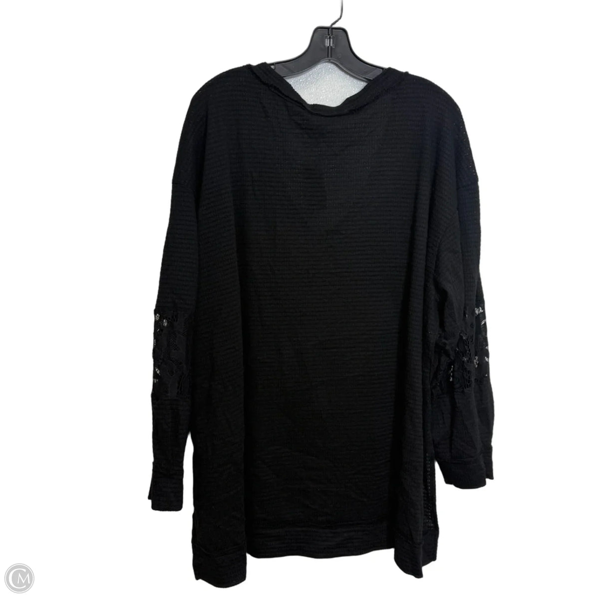 Top Long Sleeve By Torrid In Black, Size: 3x