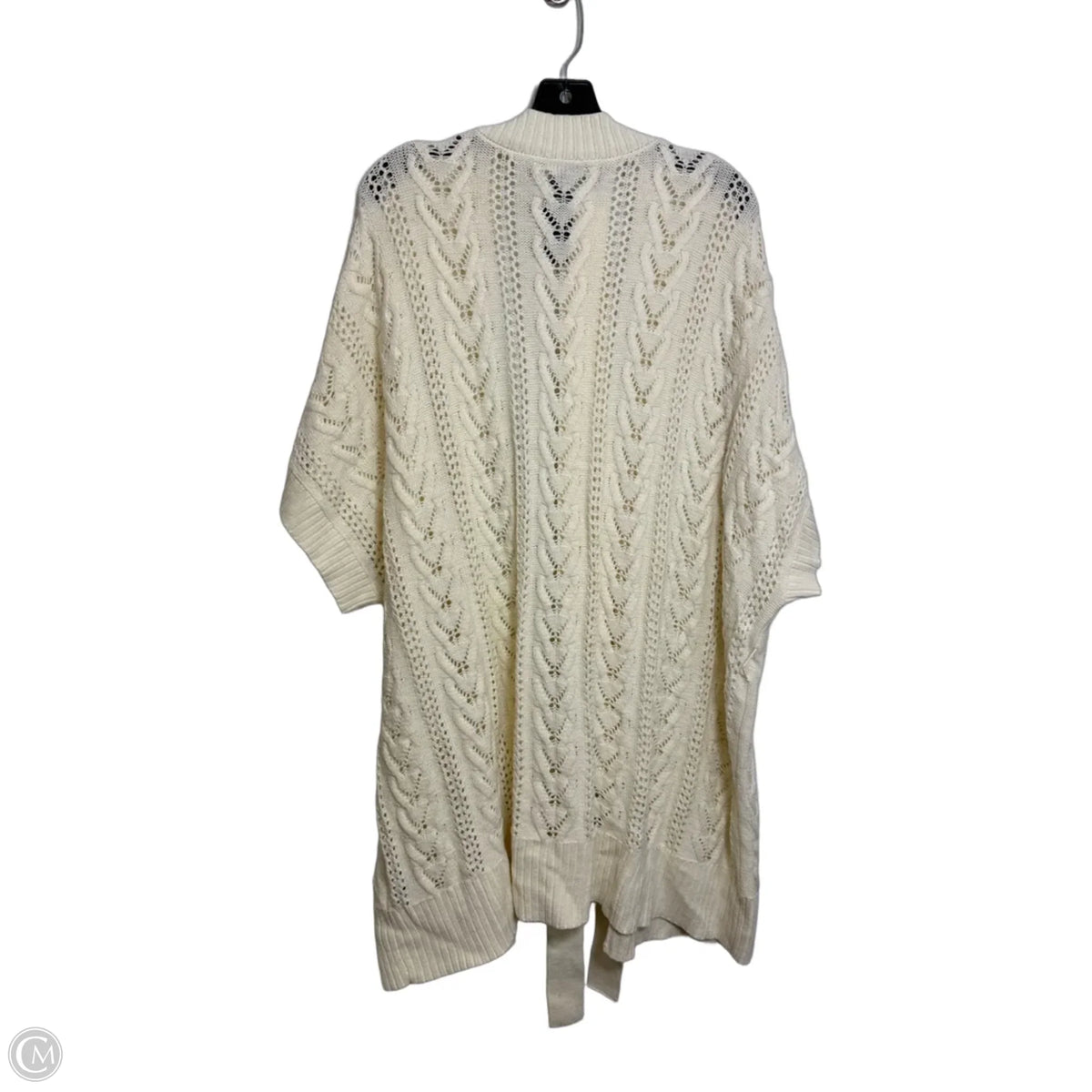 Cardigan By Torrid In Cream, Size: 2x