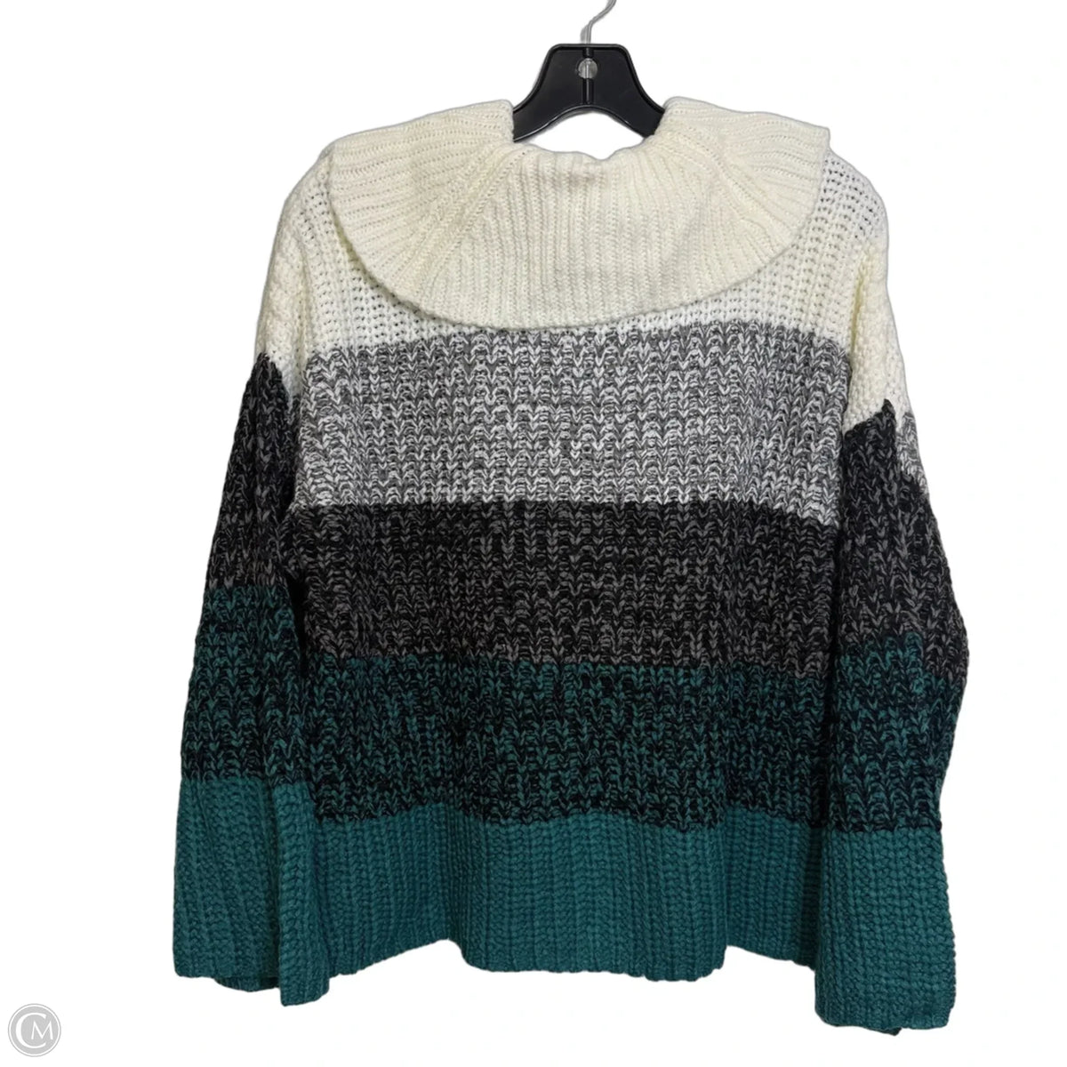 Sweater By Lane Bryant In Teal, Size: 18