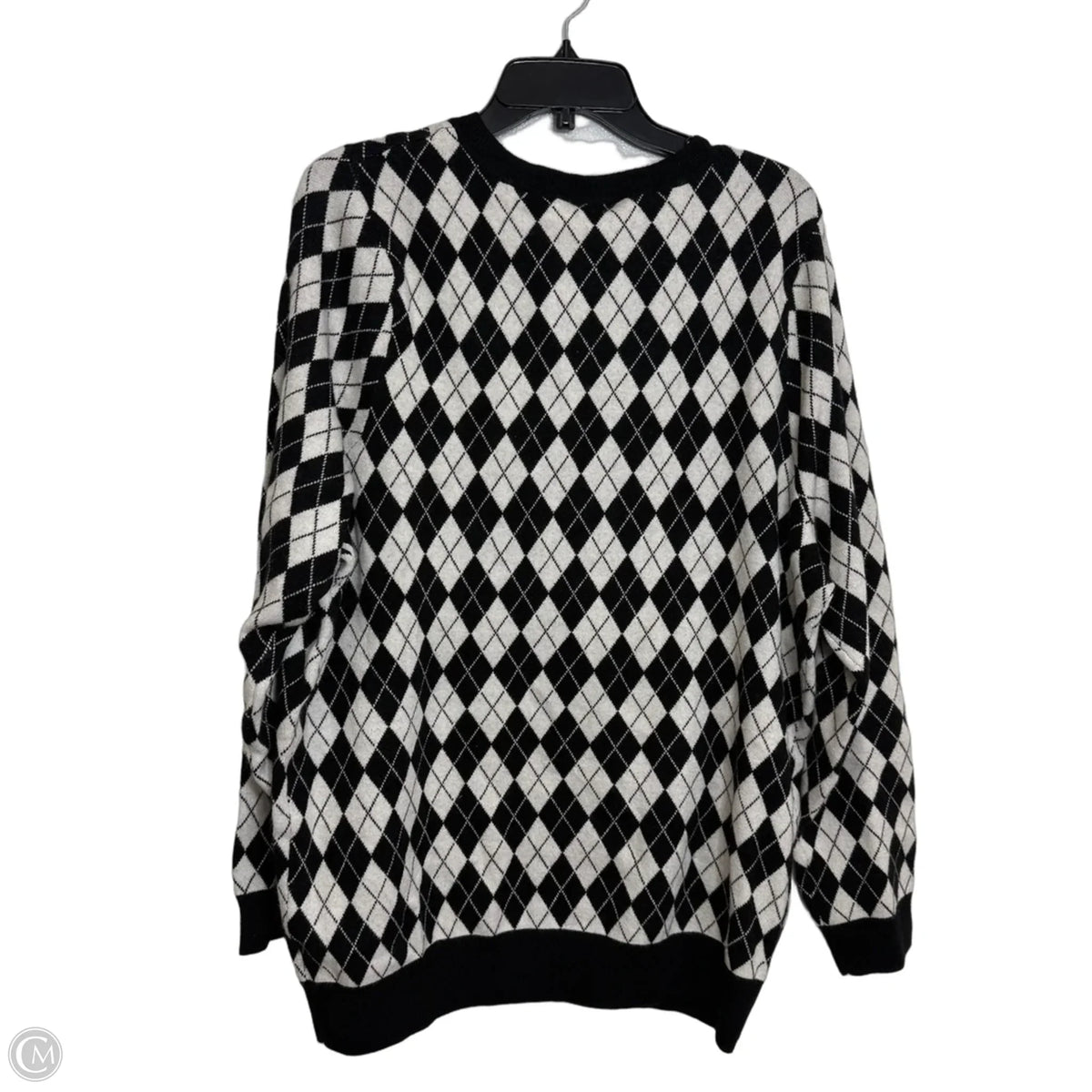 Sweater By Torrid In Chevron Pattern, Size: 3x