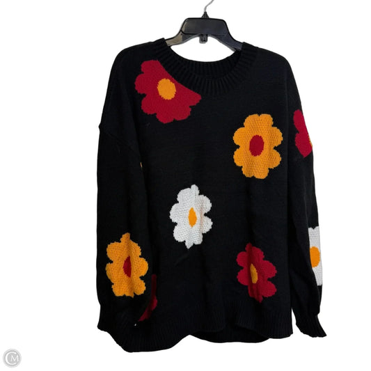 Sweater By Torrid In Floral Print, Size: 2x