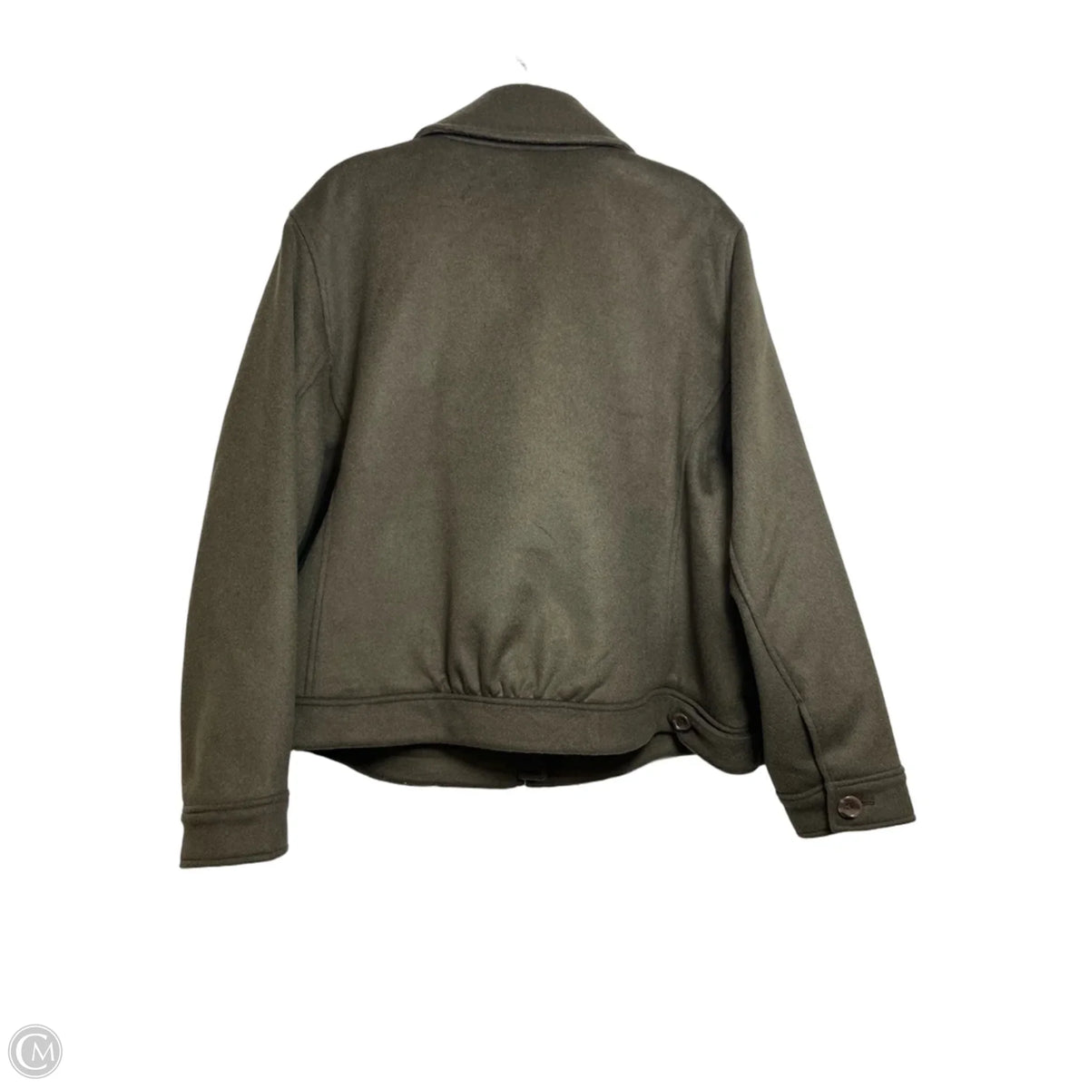 Jacket Other By Talbots In Green, Size: 2x