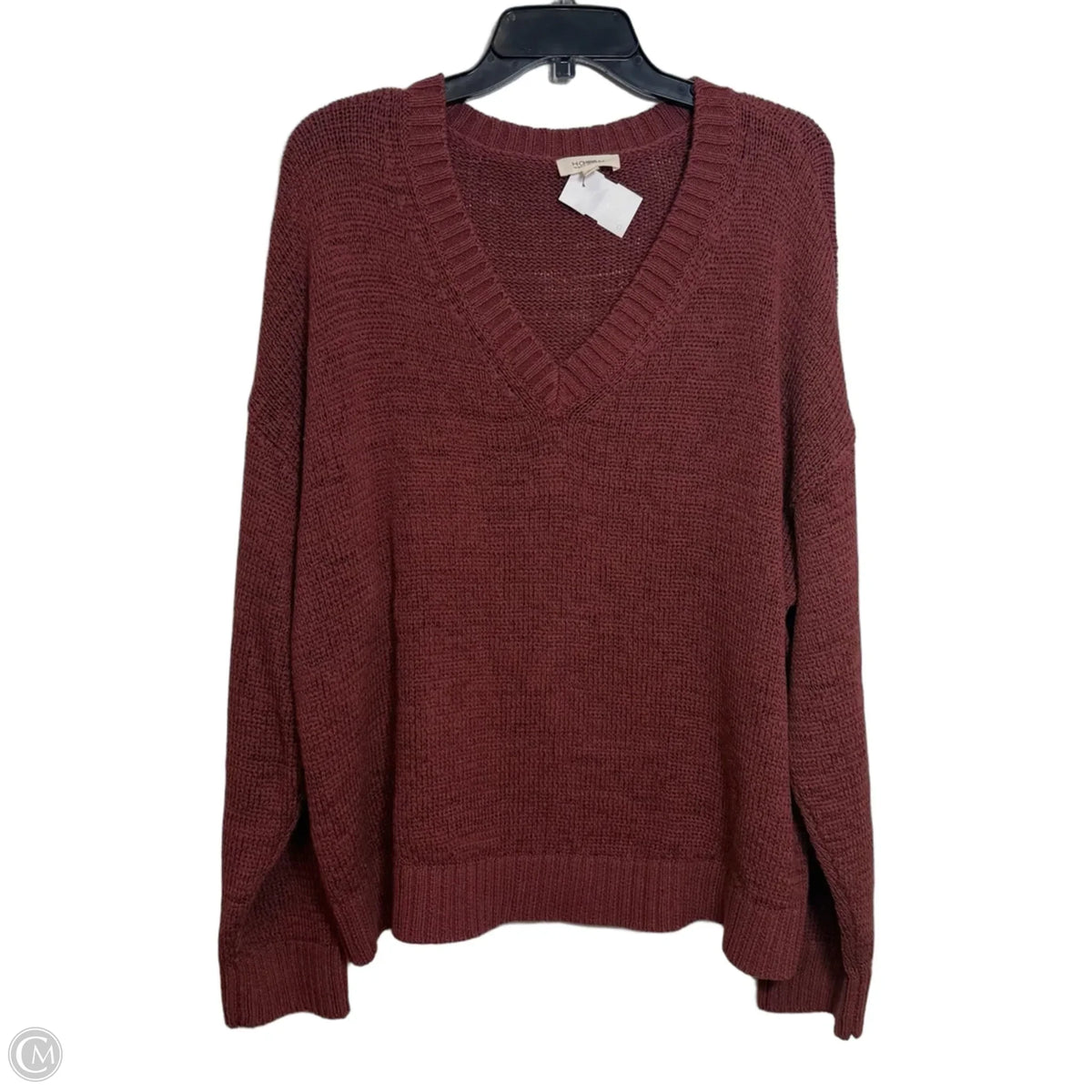 Sweater By Haven In Brown, Size: Xl