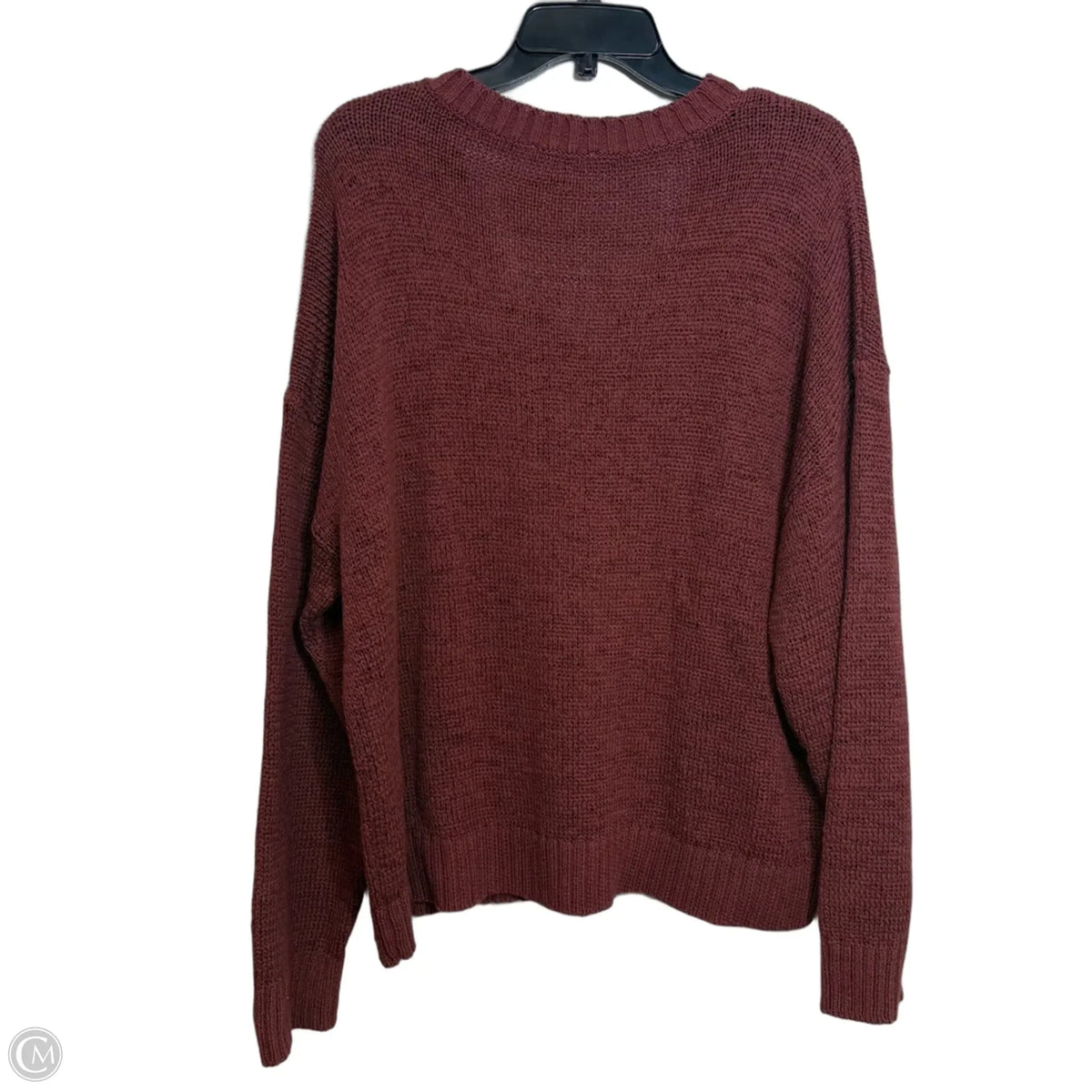 Sweater By Haven In Brown, Size: Xl