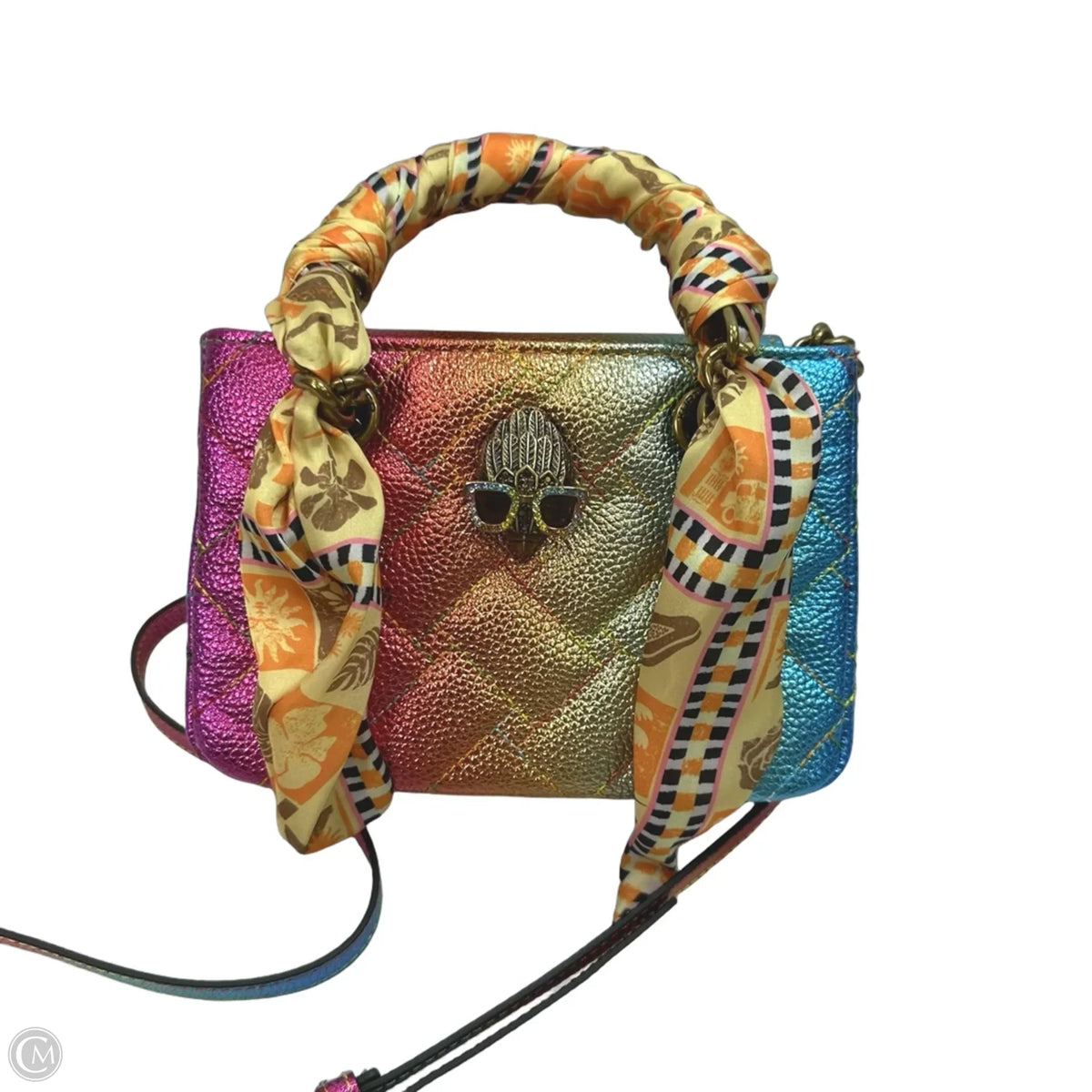 Crossbody Designer By Kurt Geiger, Size: Small